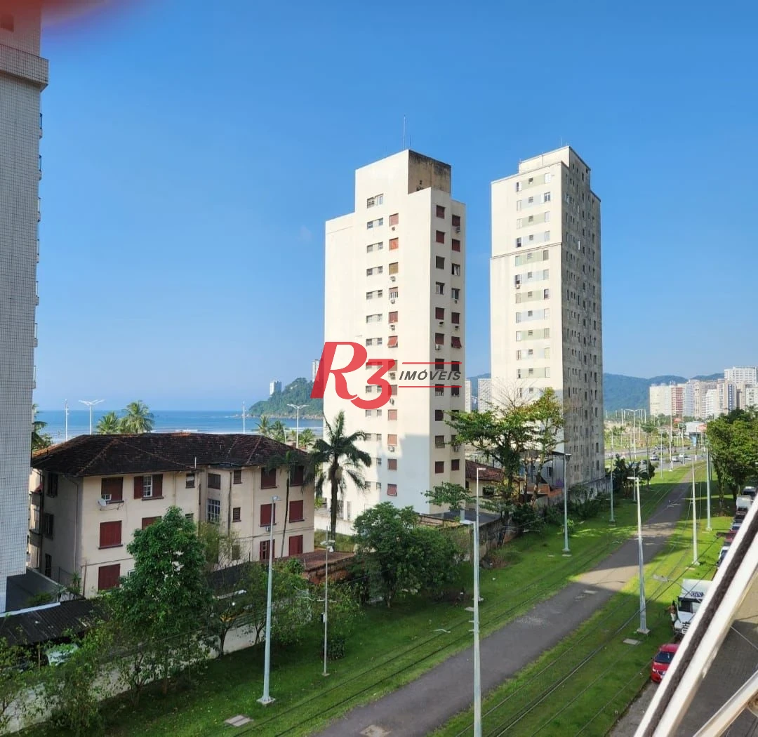 Apartamento com 1 dormitório à venda, 50 m² - Itararé - São Vicente/SP