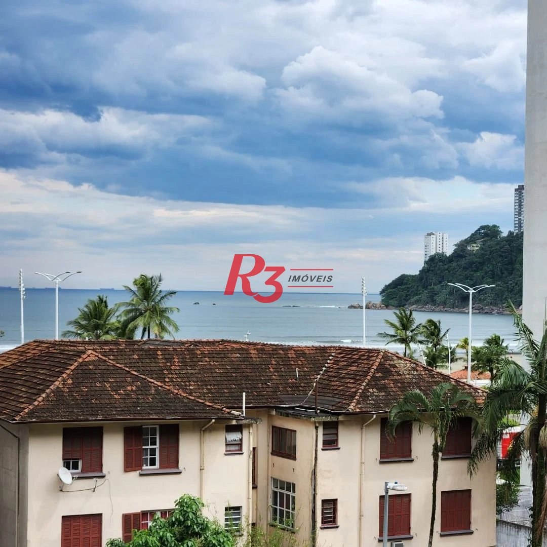 Apartamento com 1 dormitório à venda, 50 m² - Itararé - São Vicente/SP