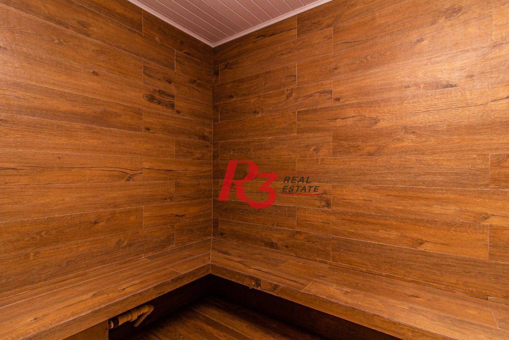 Apartamento para alugar, 52 m² por R$ 4.850,00/mês - Aparecida - Santos/SP