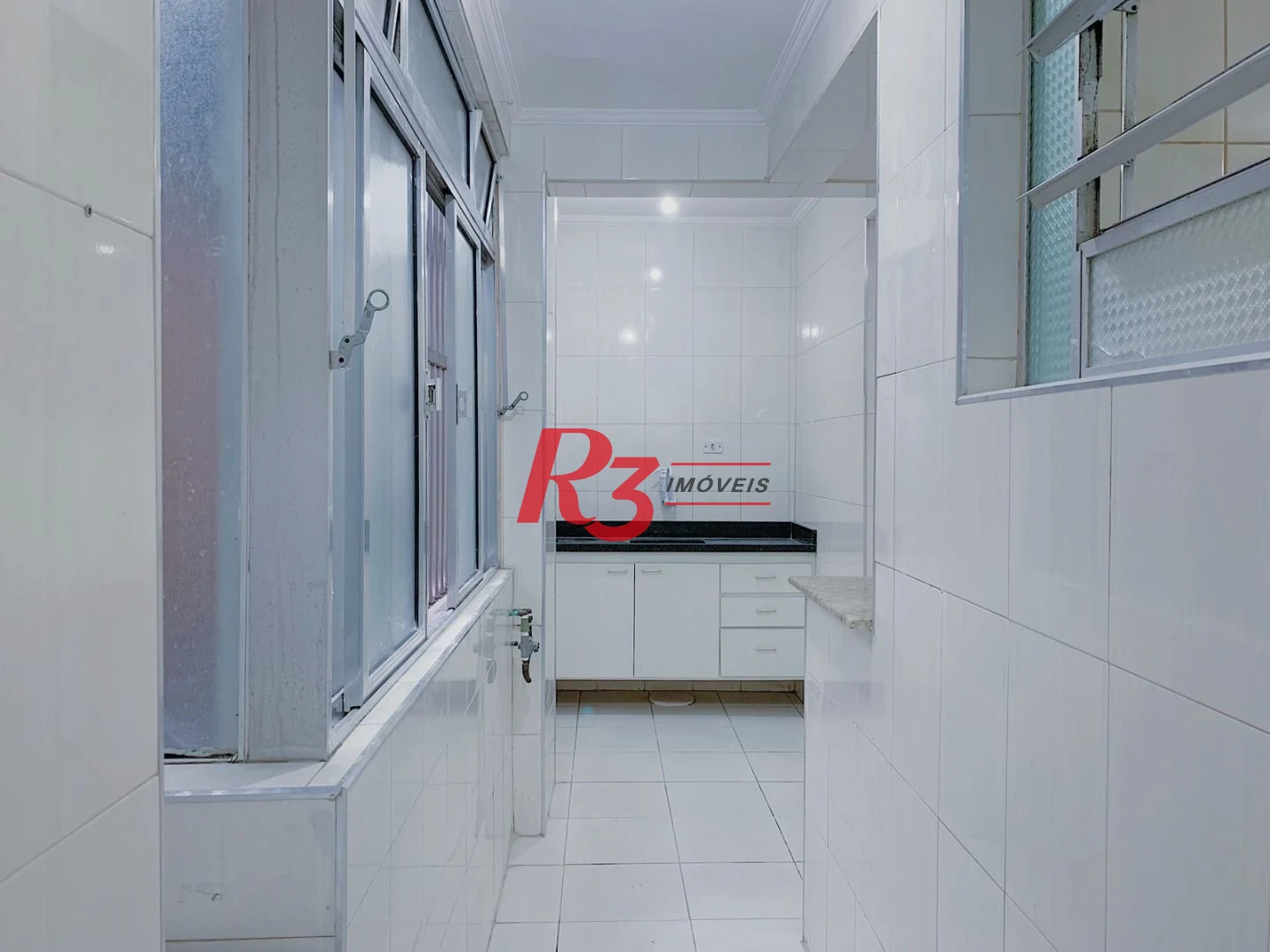 Apartamento com 2 dormitórios, 76 m² - venda por R$ 440.000,00 ou aluguel por R$ 3.297,00/mês - Boqueirão - Santos/SP
