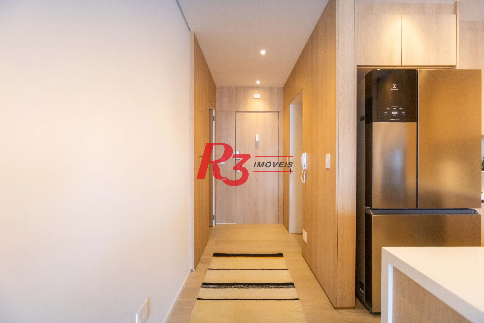 Apartamento com 1 dormitório à venda, 106 m² por R$ 2.200.000,00 - Aparecida - Santos/SP