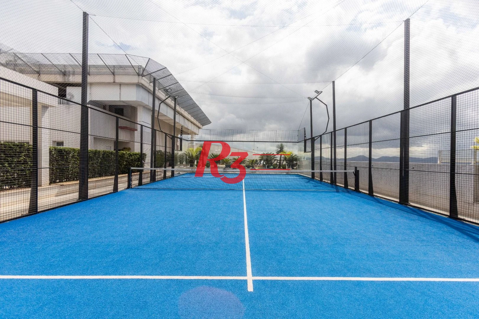 Apartamento com 1 dormitório à venda, 106 m² por R$ 2.200.000,00 - Aparecida - Santos/SP