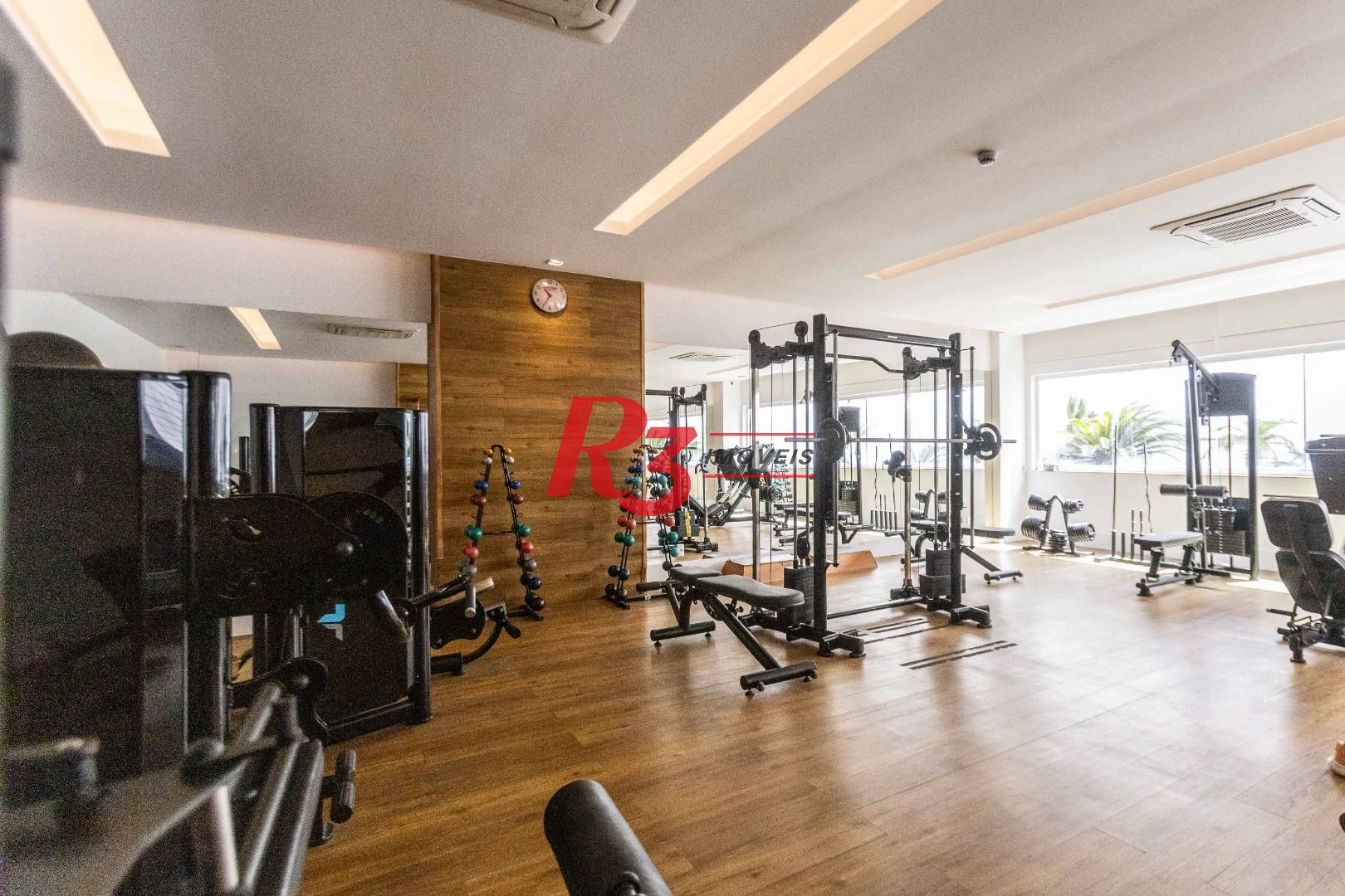 Apartamento com 1 dormitório à venda, 106 m² por R$ 2.200.000,00 - Aparecida - Santos/SP