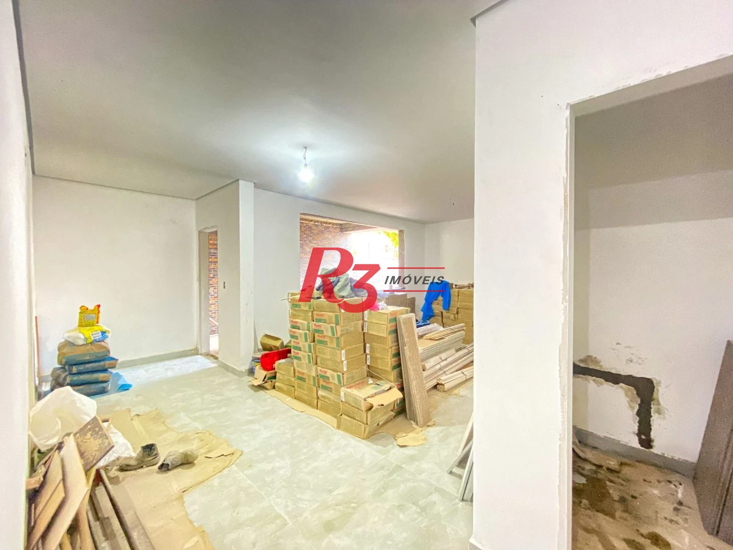 Sobrado com 3 dormitórios à venda, 140 m² - Boqueirão - Santos/SP