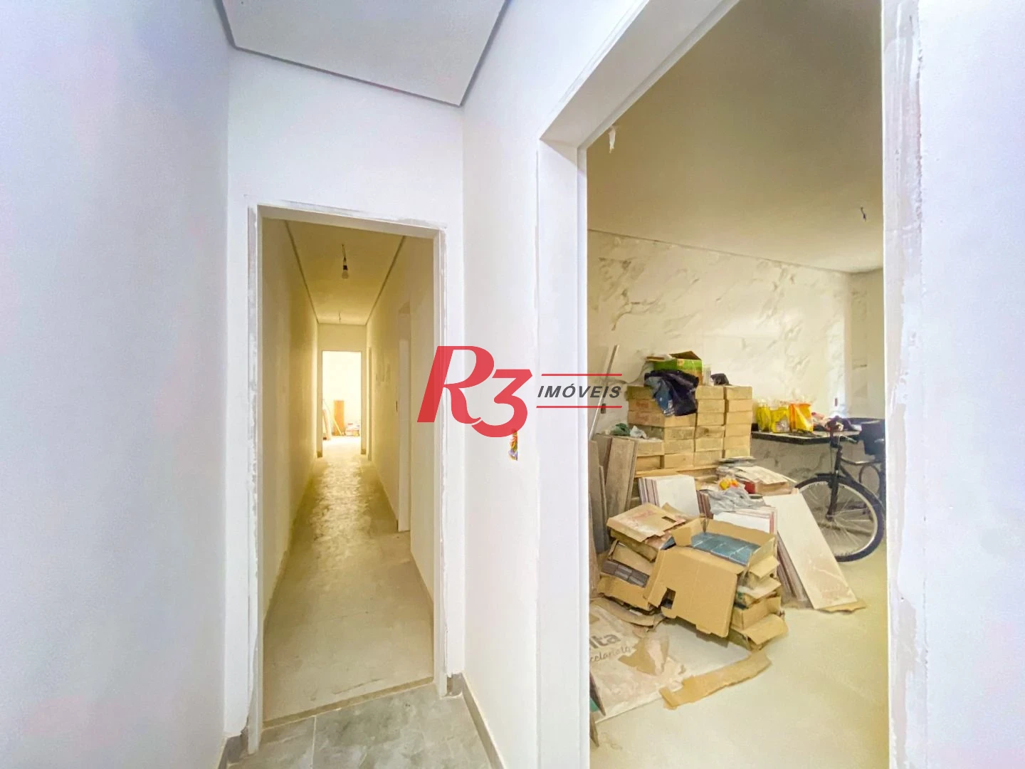 Sobrado com 3 dormitórios à venda, 140 m² - Boqueirão - Santos/SP