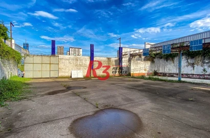 Terreno à venda, 731 m² por R$ 2.600.000,00 - Vila Matias - Santos/SP