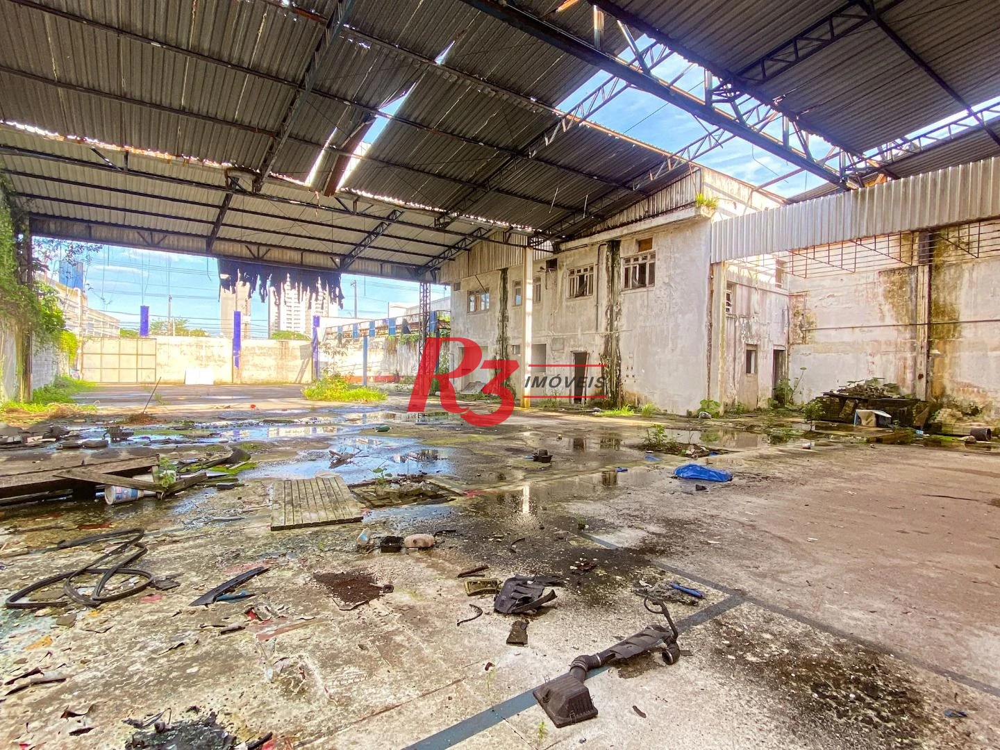 Terreno à venda, 731 m² por R$ 2.600.000,00 - Vila Matias - Santos/SP