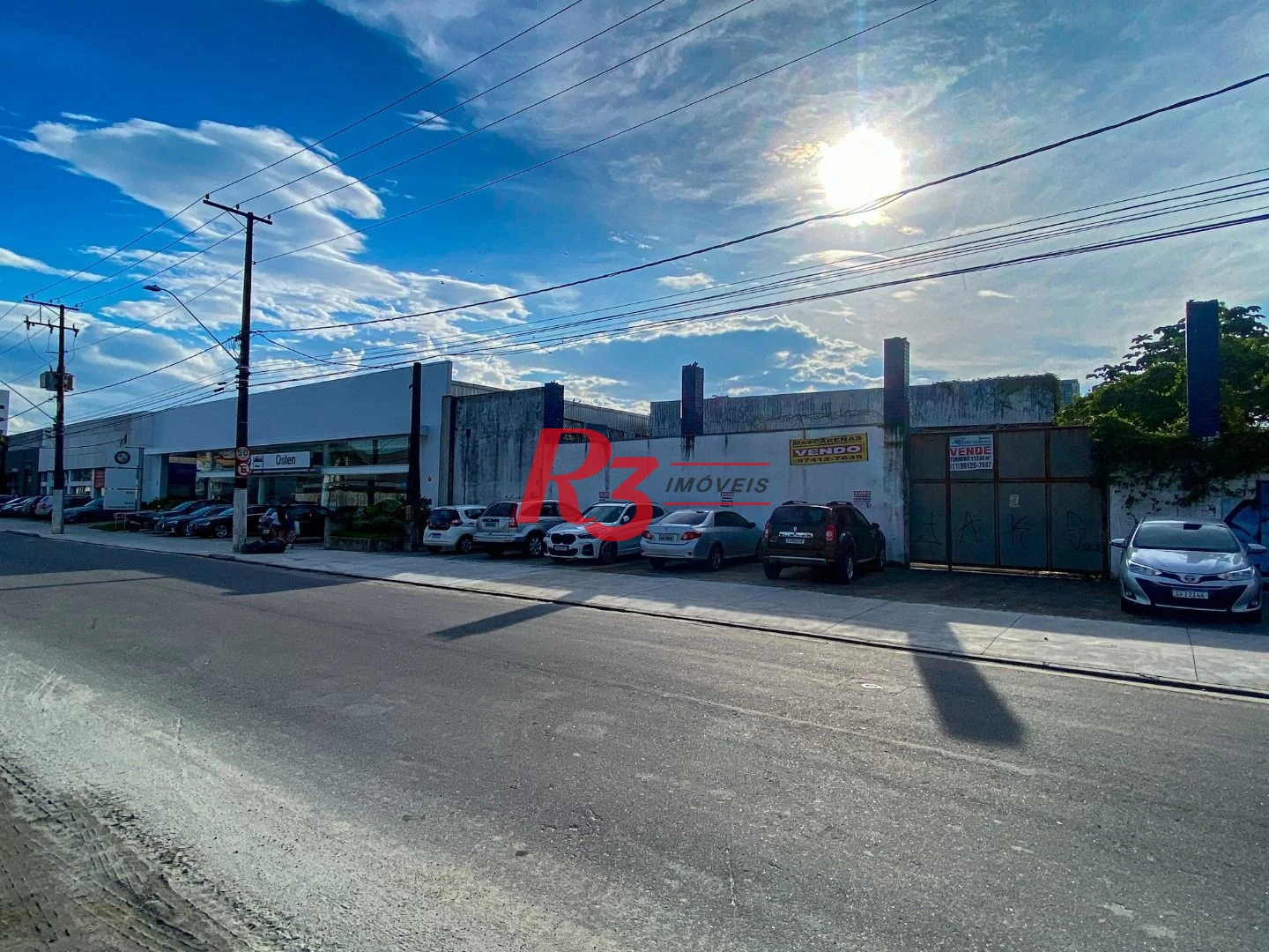 Terreno à venda, 731 m² por R$ 2.600.000,00 - Vila Matias - Santos/SP