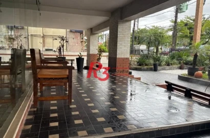 Apartamento com 2 dormitórios à venda, 67 m² por R$ 445.000,00 - Boqueirão - Santos/SP