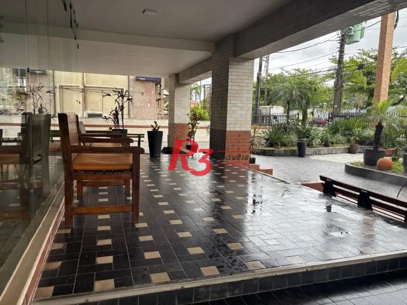 Apartamento com 2 dormitórios à venda, 67 m² por R$ 445.000,00 - Boqueirão - Santos/SP