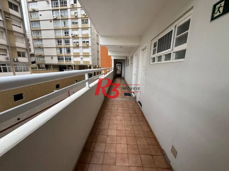 Apartamento com 2 dormitórios à venda, 67 m² por R$ 445.000,00 - Boqueirão - Santos/SP
