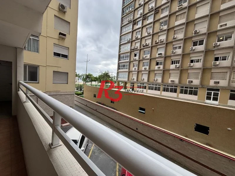Apartamento com 2 dormitórios à venda, 67 m² por R$ 445.000,00 - Boqueirão - Santos/SP