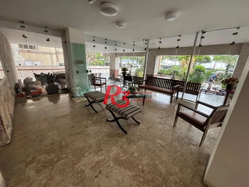 Apartamento com 2 dormitórios à venda, 67 m² por R$ 445.000,00 - Boqueirão - Santos/SP