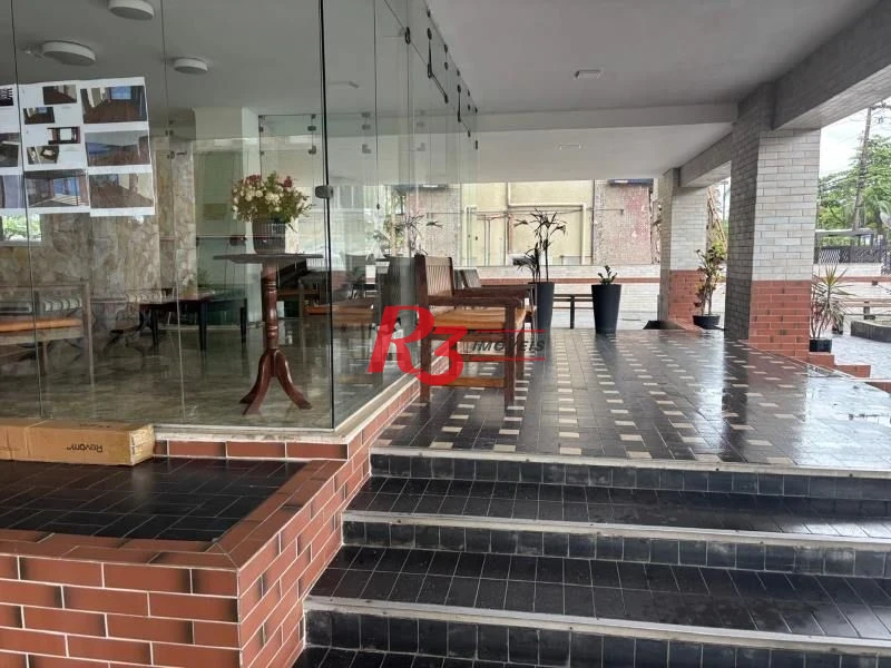 Apartamento com 2 dormitórios à venda, 67 m² por R$ 445.000,00 - Boqueirão - Santos/SP