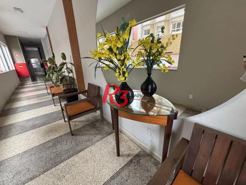 Apartamento com 2 dormitórios à venda, 67 m² por R$ 445.000,00 - Boqueirão - Santos/SP