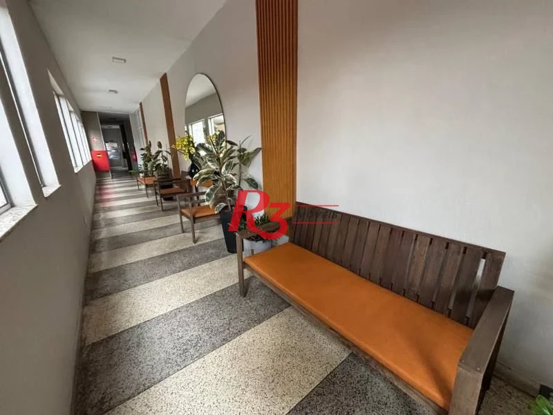 Apartamento com 2 dormitórios à venda, 67 m² por R$ 445.000,00 - Boqueirão - Santos/SP