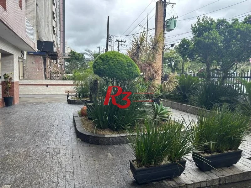 Apartamento com 2 dormitórios à venda, 67 m² por R$ 445.000,00 - Boqueirão - Santos/SP