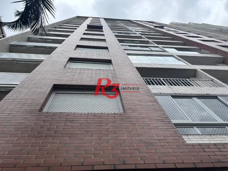 Apartamento com 2 dormitórios à venda, 67 m² por R$ 445.000,00 - Boqueirão - Santos/SP