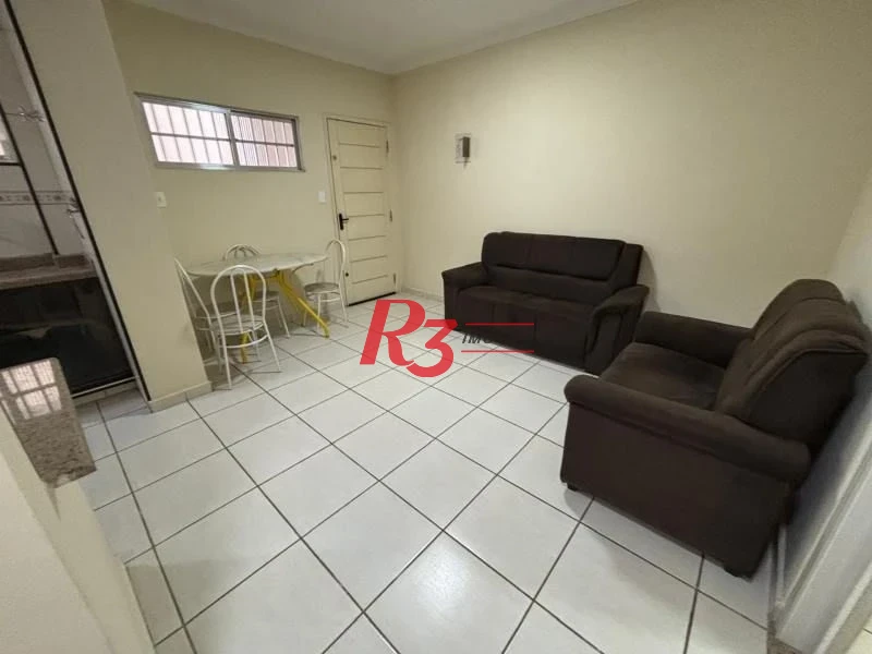 Apartamento com 2 dormitórios à venda, 67 m² por R$ 445.000,00 - Boqueirão - Santos/SP