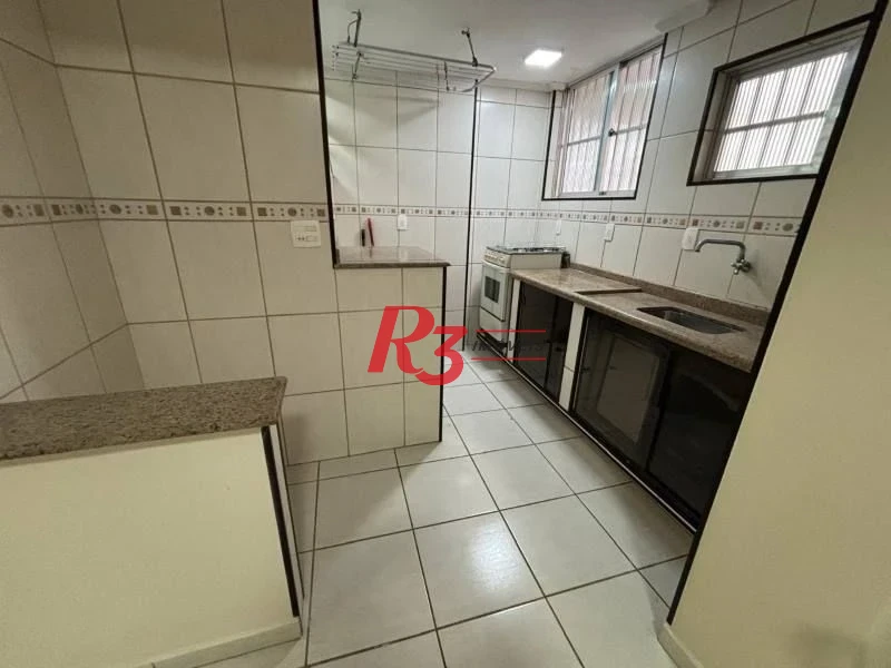 Apartamento com 2 dormitórios à venda, 67 m² por R$ 445.000,00 - Boqueirão - Santos/SP