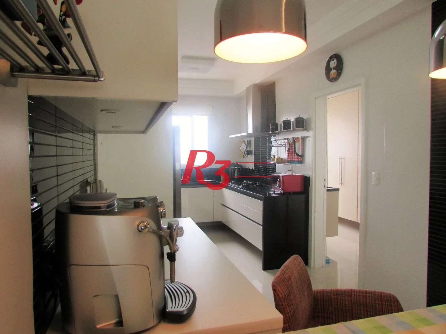 Apartamento com 3 dormitórios para alugar, 178 m² por R$ 19.000,00/mês - Gonzaga - Santos/SP