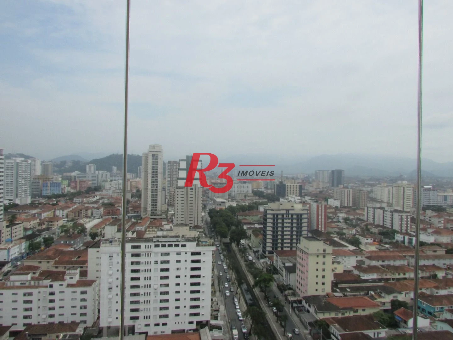 Apartamento com 3 dormitórios para alugar, 178 m² por R$ 19.000,00/mês - Gonzaga - Santos/SP