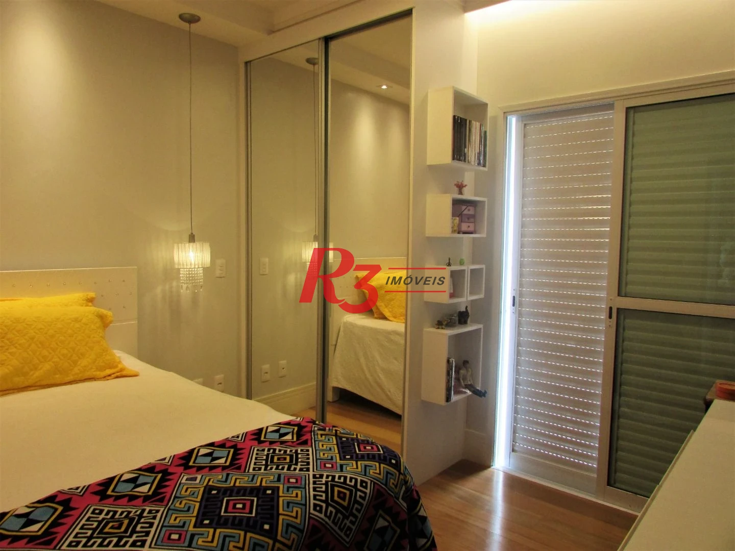 Apartamento com 3 dormitórios para alugar, 178 m² por R$ 19.000,00/mês - Gonzaga - Santos/SP