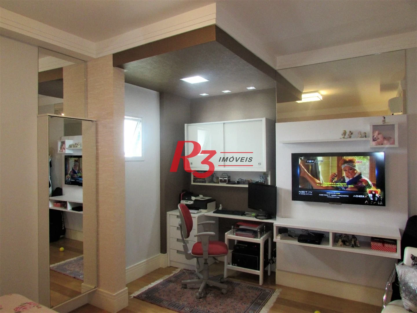 Apartamento com 3 dormitórios para alugar, 178 m² por R$ 19.000,00/mês - Gonzaga - Santos/SP