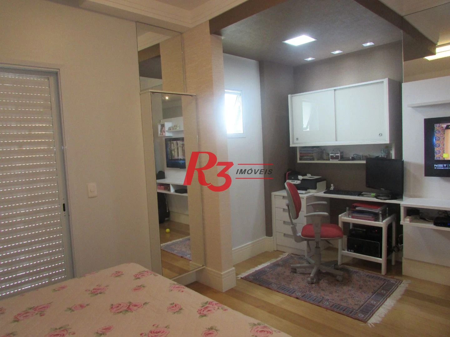 Apartamento com 3 dormitórios para alugar, 178 m² por R$ 19.000,00/mês - Gonzaga - Santos/SP
