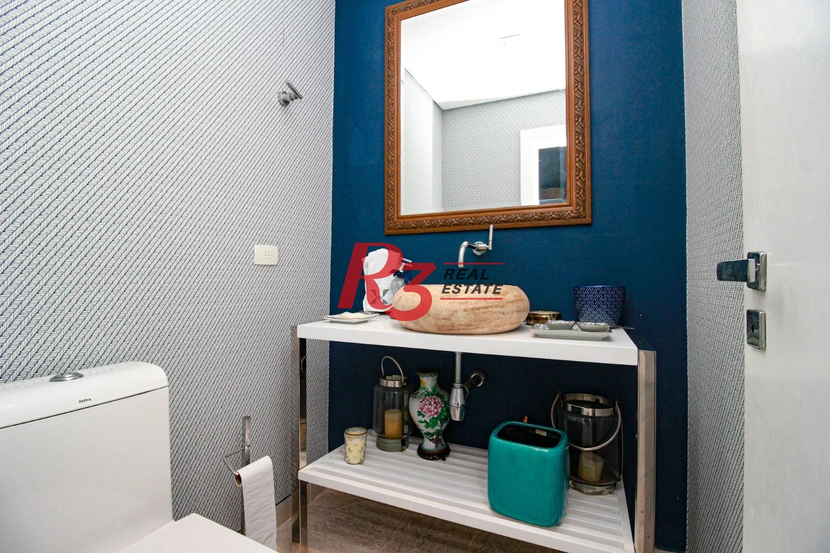 Cobertura com 4 dormitórios à venda, 430 m²  - Boqueirão - Santos/SP