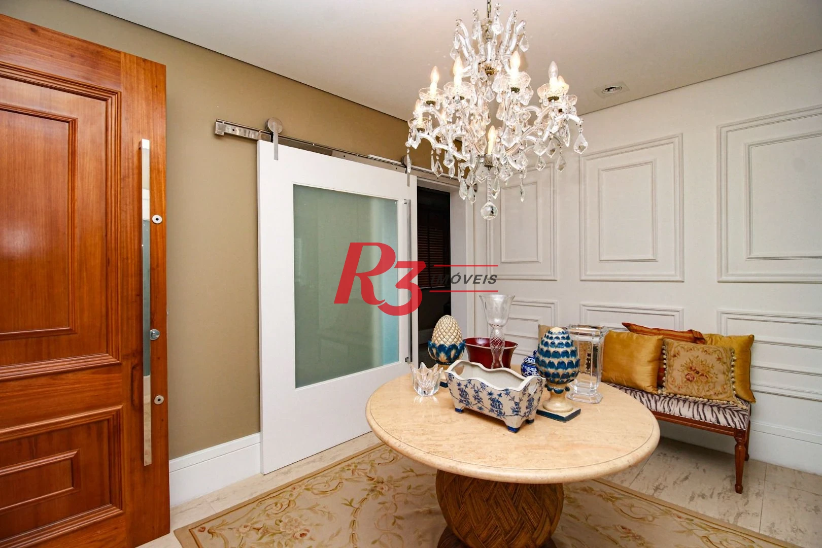 Cobertura com 4 dormitórios à venda, 430 m² por R$ 5.000.000 no Boqueirão em Santos/SP