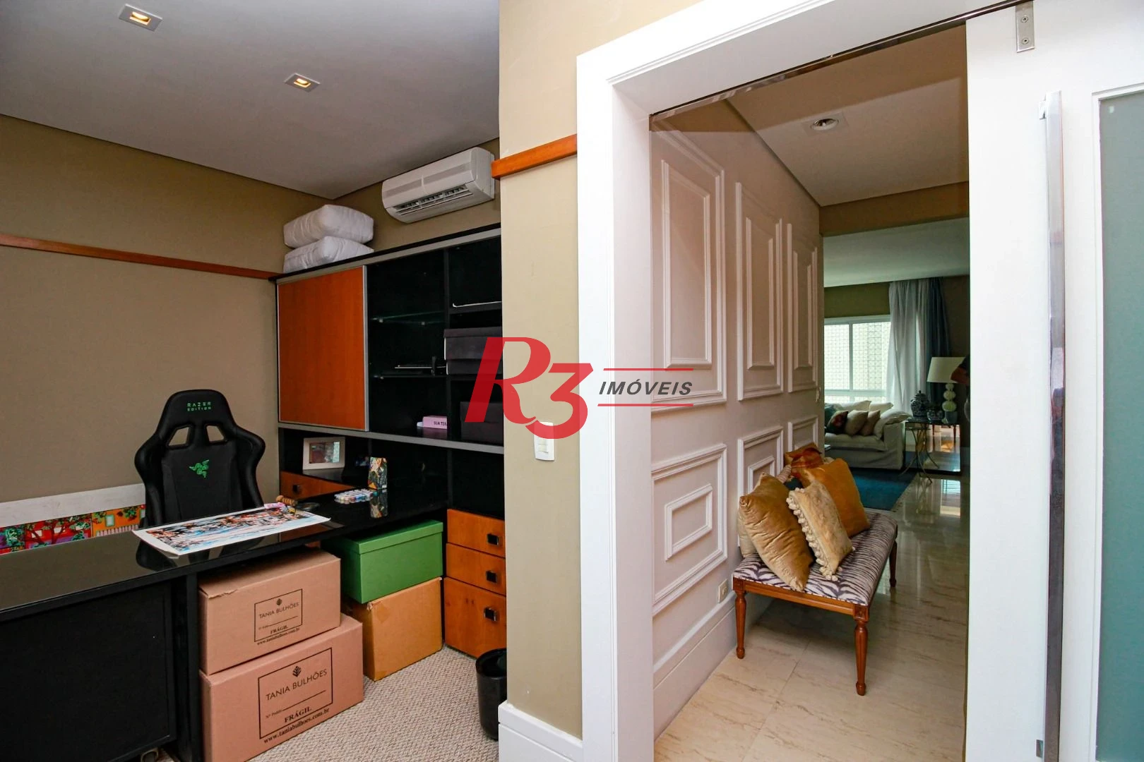 Cobertura com 4 dormitórios à venda, 430 m² por R$ 5.000.000 no Boqueirão em Santos/SP