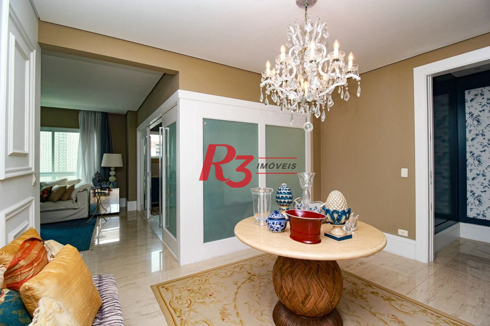 Cobertura com 4 dormitórios à venda, 430 m² por R$ 5.000.000 no Boqueirão em Santos/SP