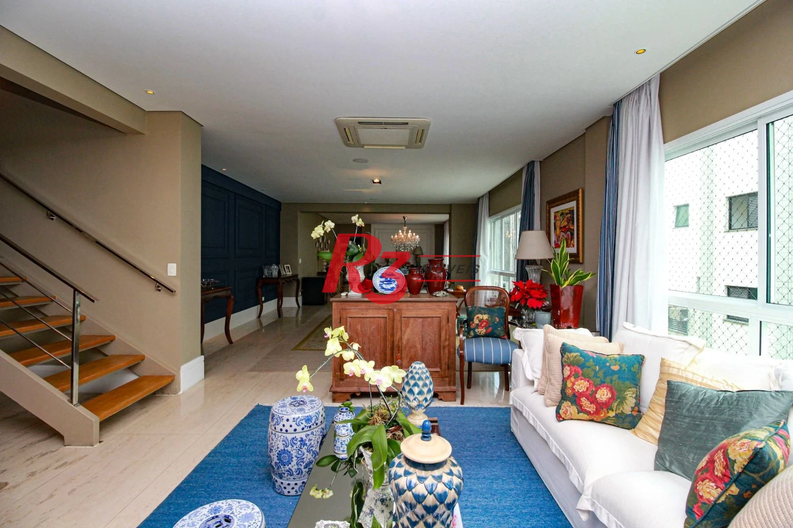 Cobertura com 4 dormitórios à venda, 430 m² por R$ 5.000.000 no Boqueirão em Santos/SP