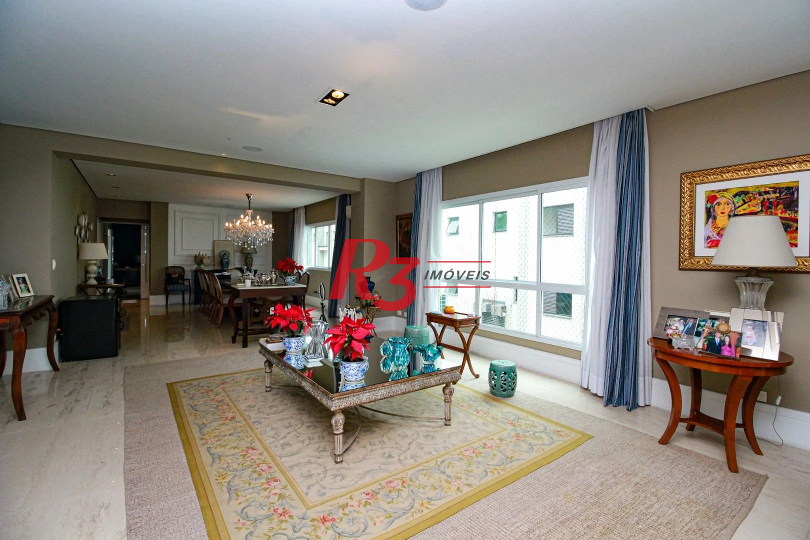 Cobertura com 4 dormitórios à venda, 430 m² por R$ 5.000.000 no Boqueirão em Santos/SP