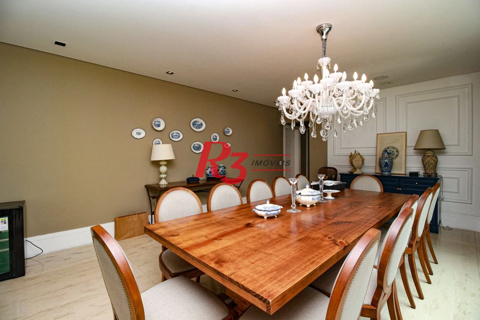 Cobertura com 4 dormitórios à venda, 430 m² por R$ 5.000.000 no Boqueirão em Santos/SP