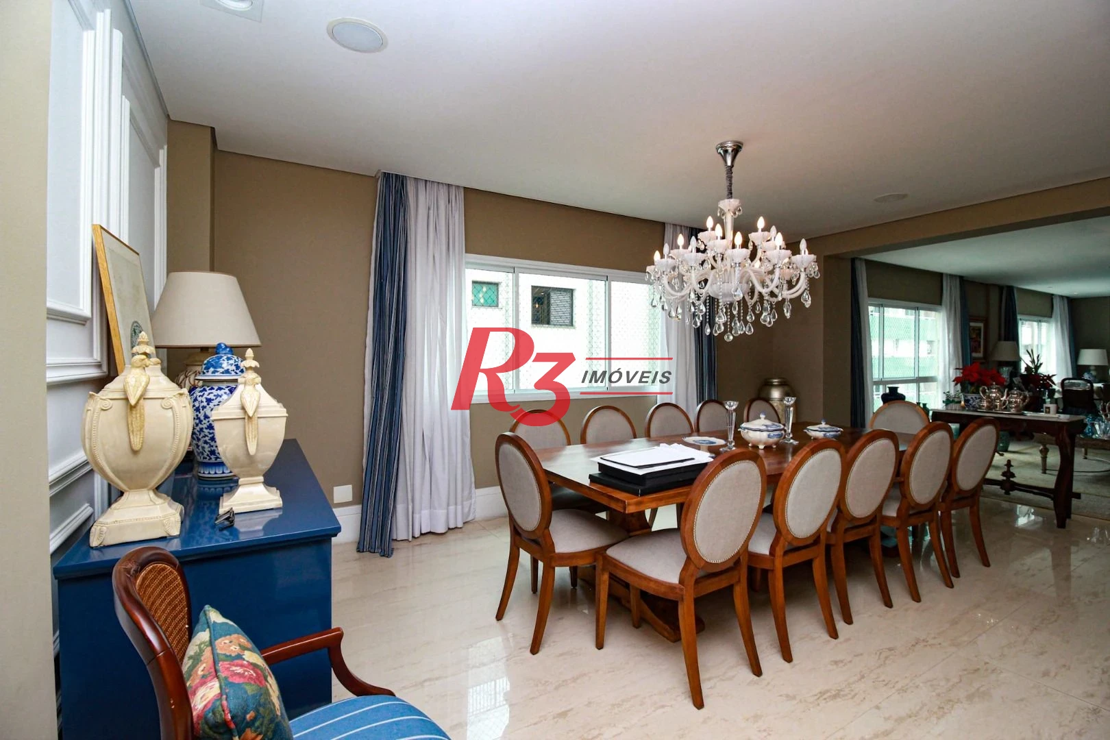 Cobertura com 4 dormitórios à venda, 430 m² por R$ 5.000.000 no Boqueirão em Santos/SP