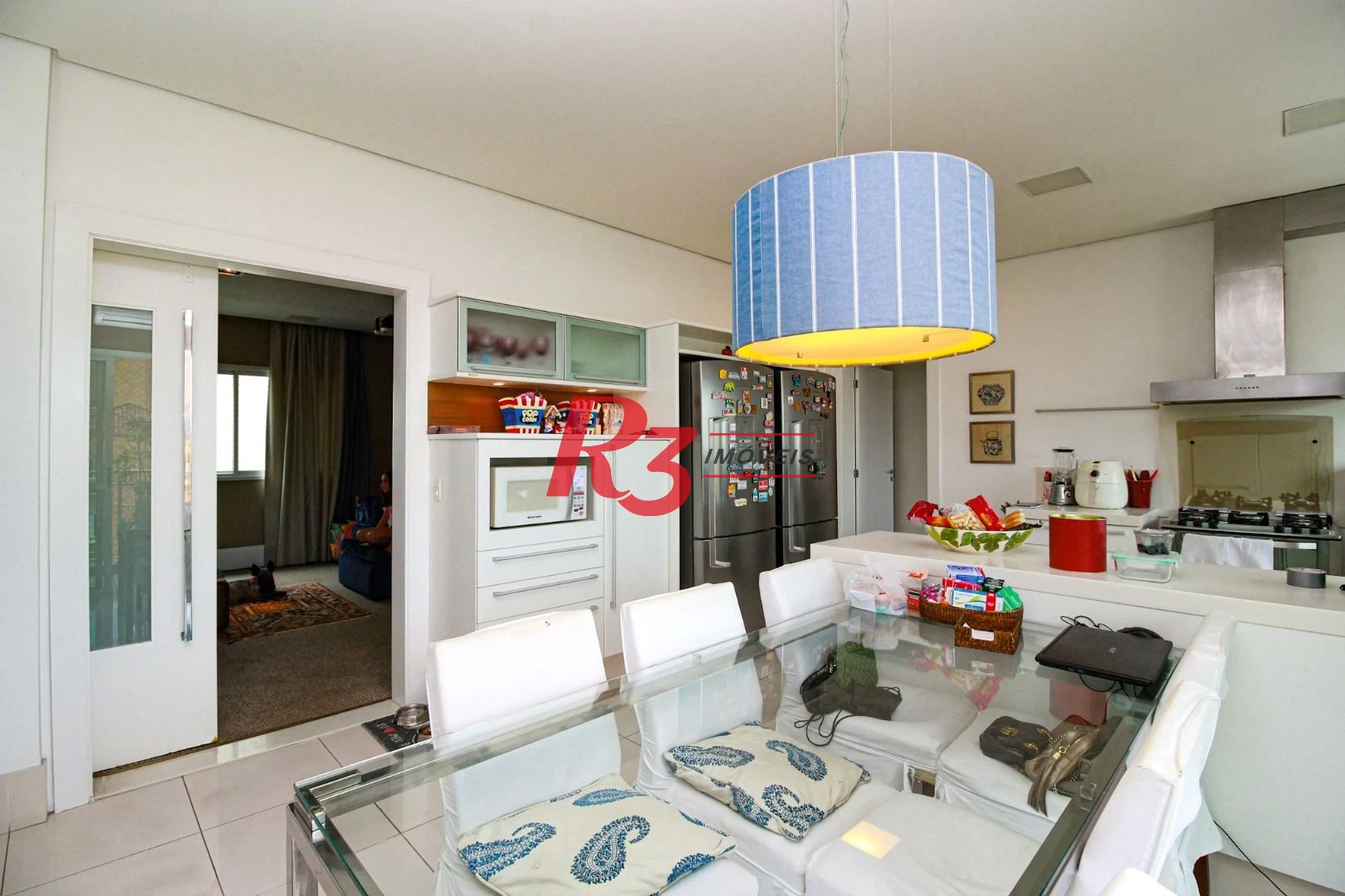Cobertura com 4 dormitórios à venda, 430 m² por R$ 5.000.000 no Boqueirão em Santos/SP
