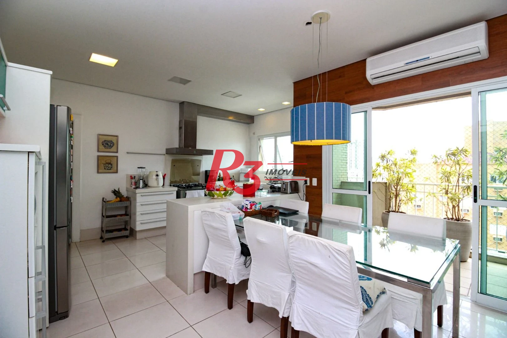 Cobertura com 4 dormitórios à venda, 430 m² por R$ 5.000.000 no Boqueirão em Santos/SP