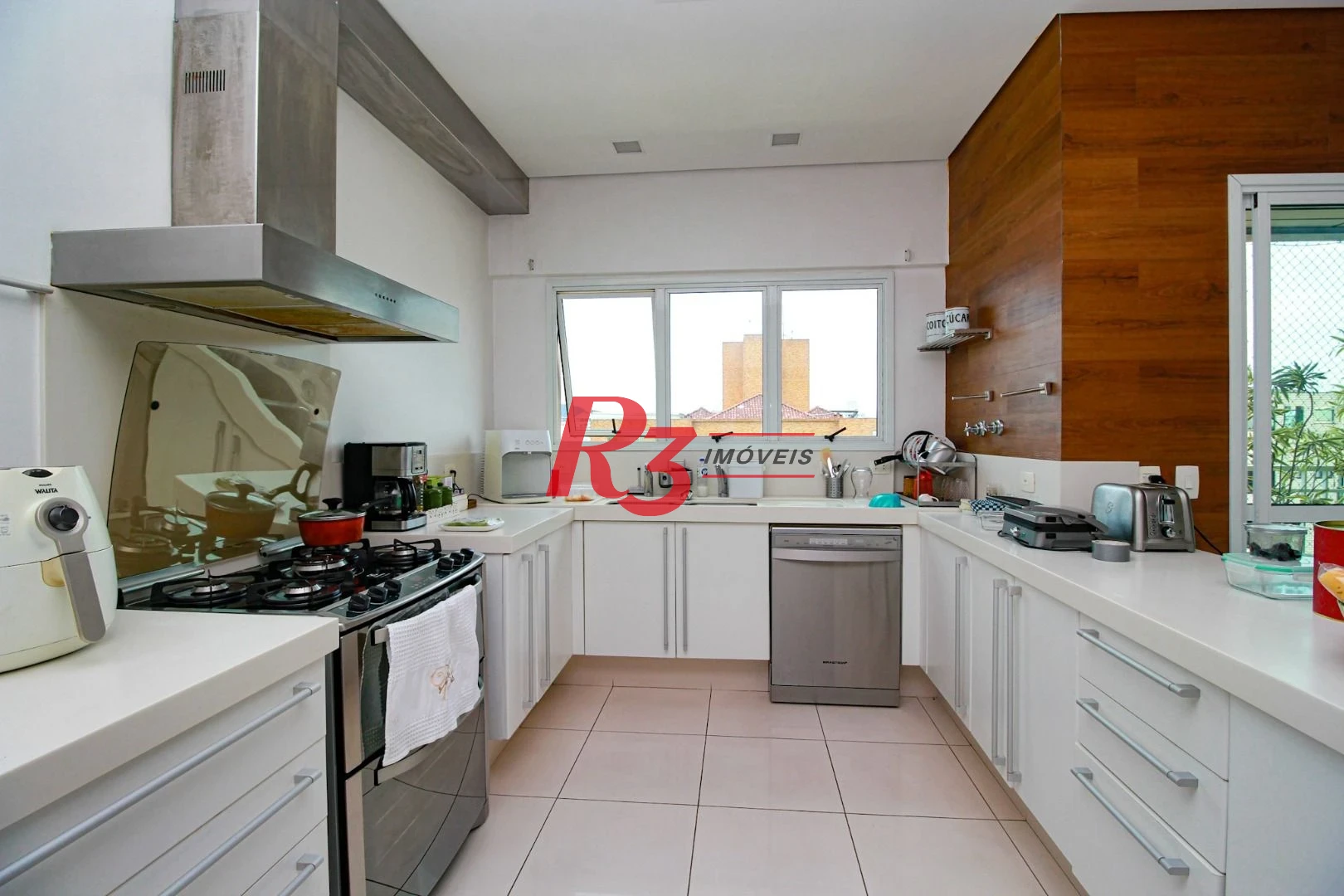 Cobertura com 4 dormitórios à venda, 430 m² por R$ 5.000.000 no Boqueirão em Santos/SP