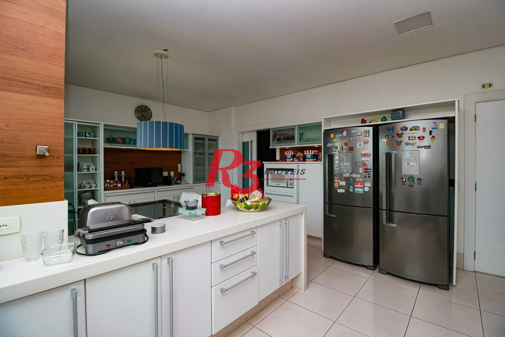 Cobertura com 4 dormitórios à venda, 430 m² por R$ 5.000.000 no Boqueirão em Santos/SP