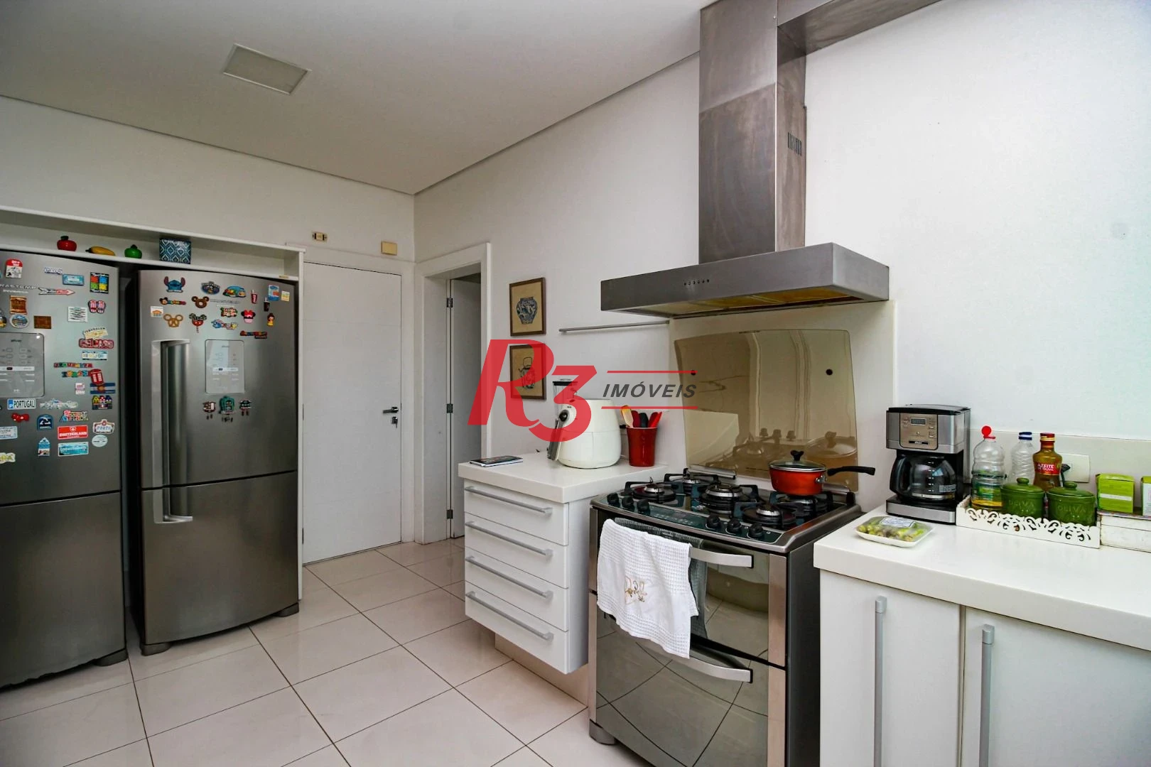 Cobertura com 4 dormitórios à venda, 430 m² por R$ 5.000.000 no Boqueirão em Santos/SP