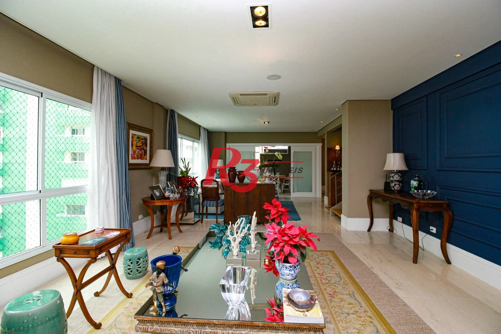 Cobertura com 4 dormitórios à venda, 430 m² por R$ 5.000.000 no Boqueirão em Santos/SP