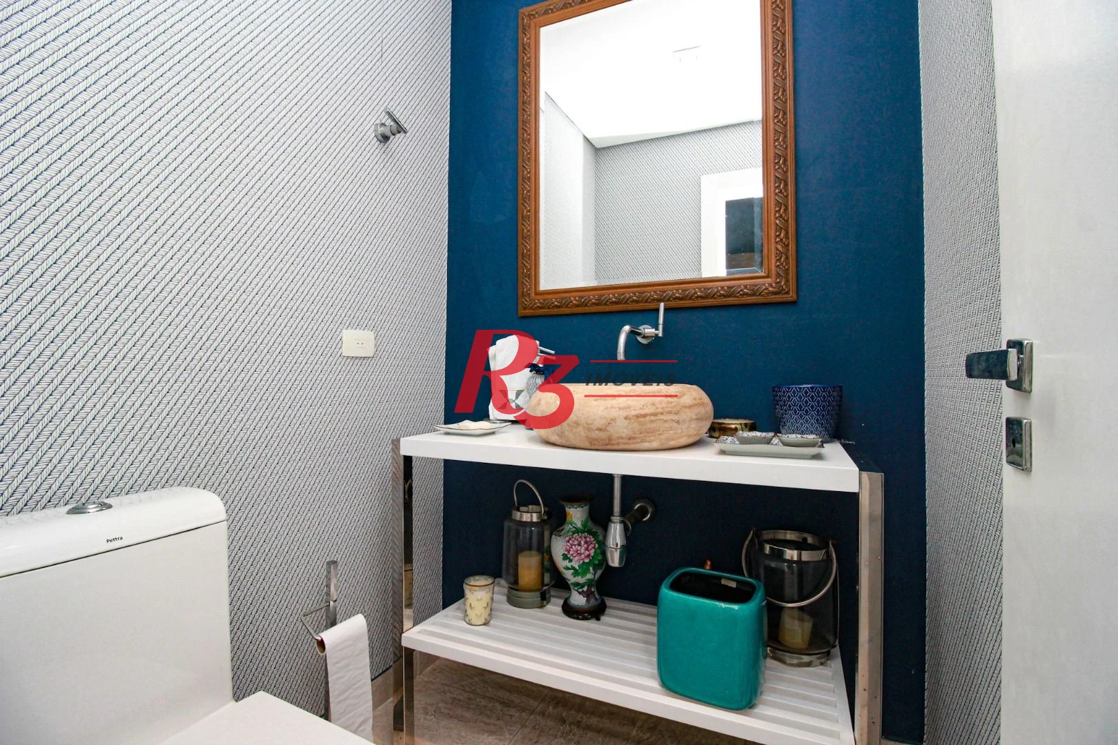 Cobertura com 4 dormitórios à venda, 430 m² por R$ 5.000.000 no Boqueirão em Santos/SP