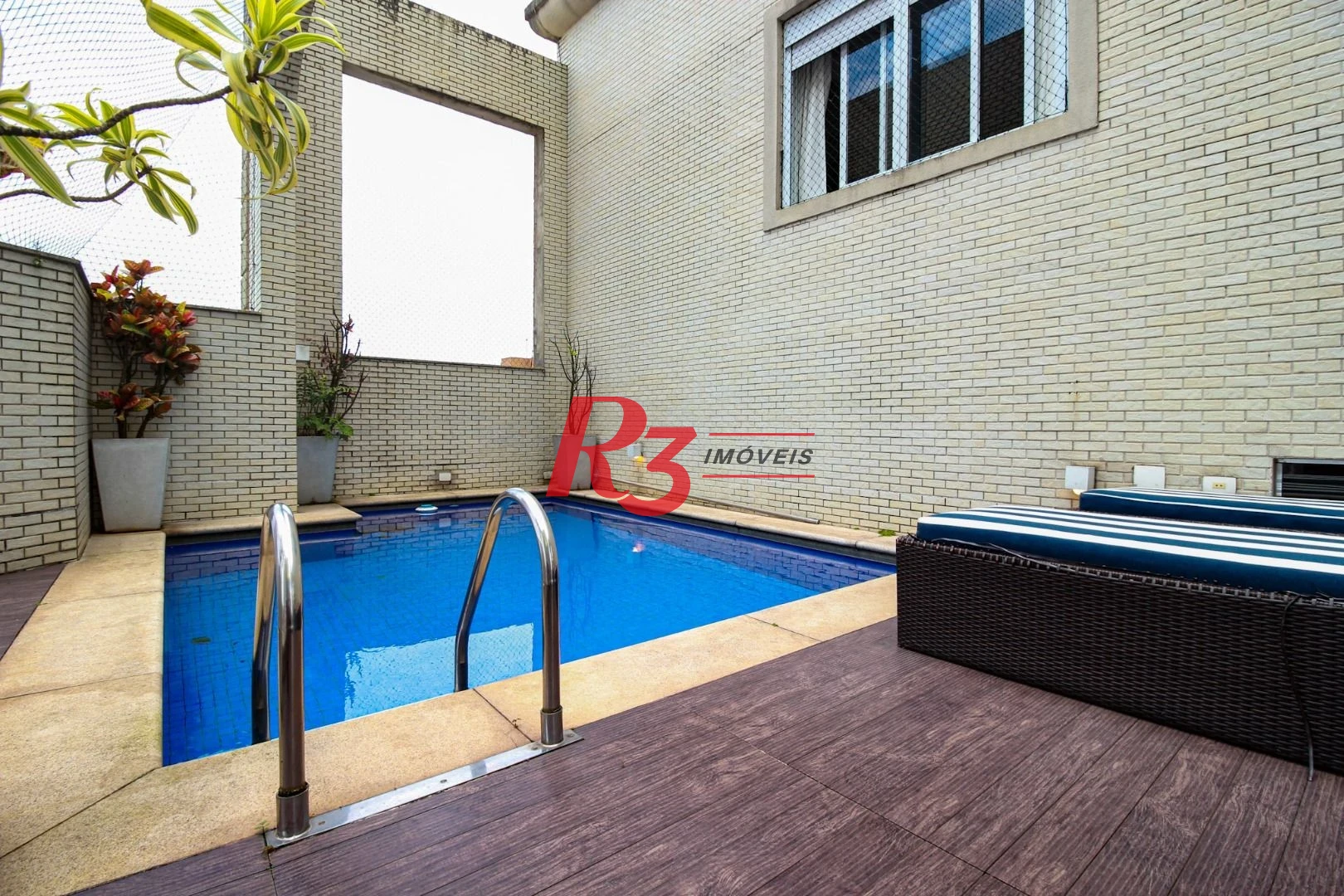 Cobertura com 4 dormitórios à venda, 430 m² por R$ 5.000.000 no Boqueirão em Santos/SP