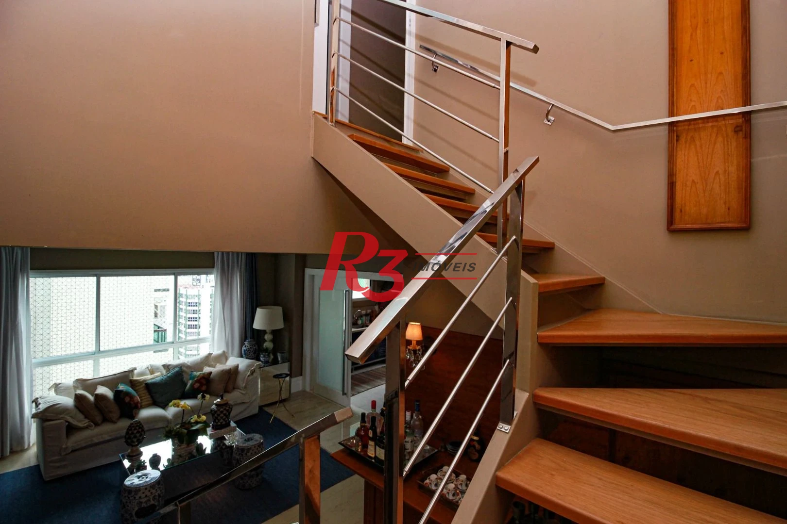 Cobertura com 4 dormitórios à venda, 430 m² por R$ 5.000.000 no Boqueirão em Santos/SP