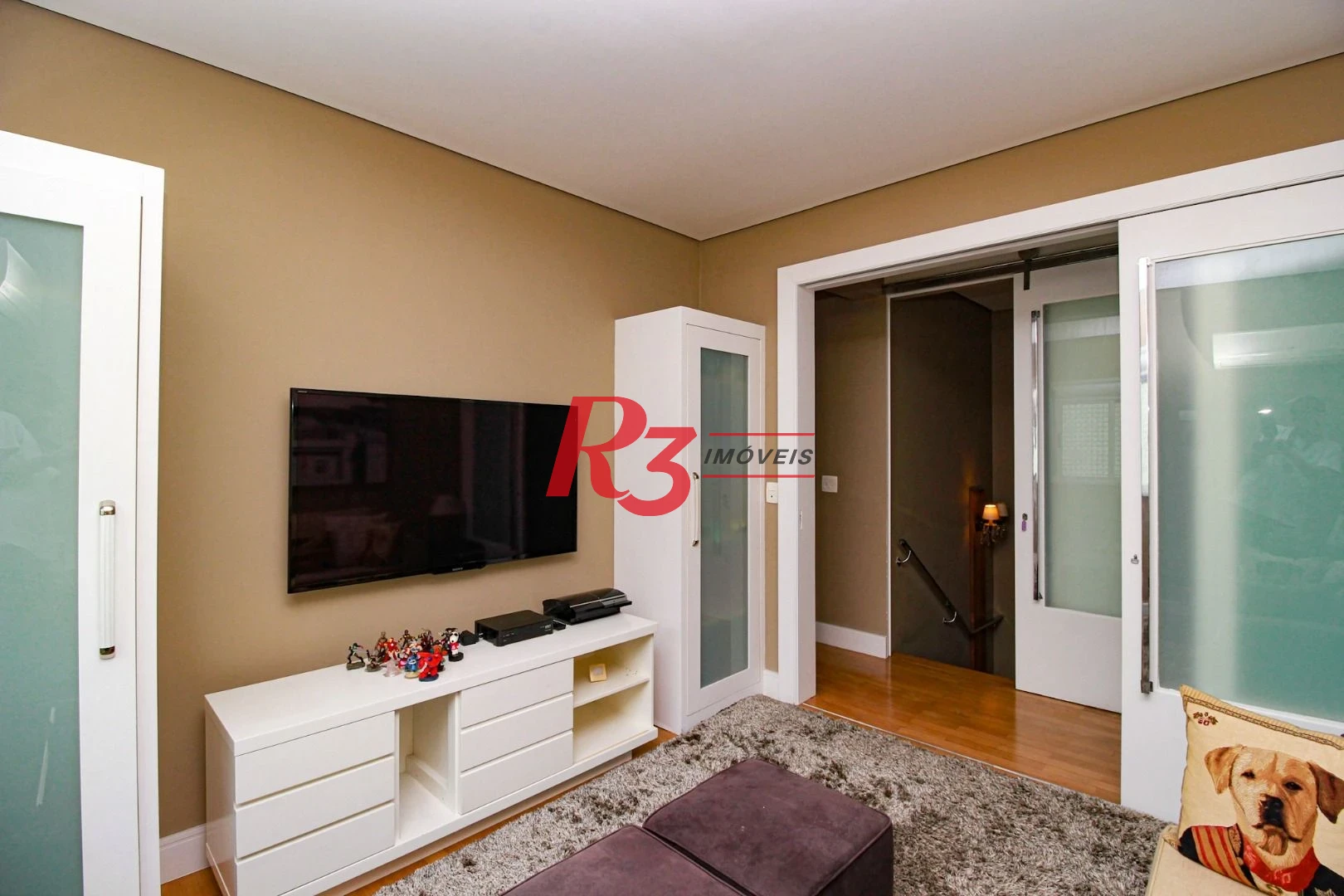 Cobertura com 4 dormitórios à venda, 430 m² por R$ 5.000.000 no Boqueirão em Santos/SP