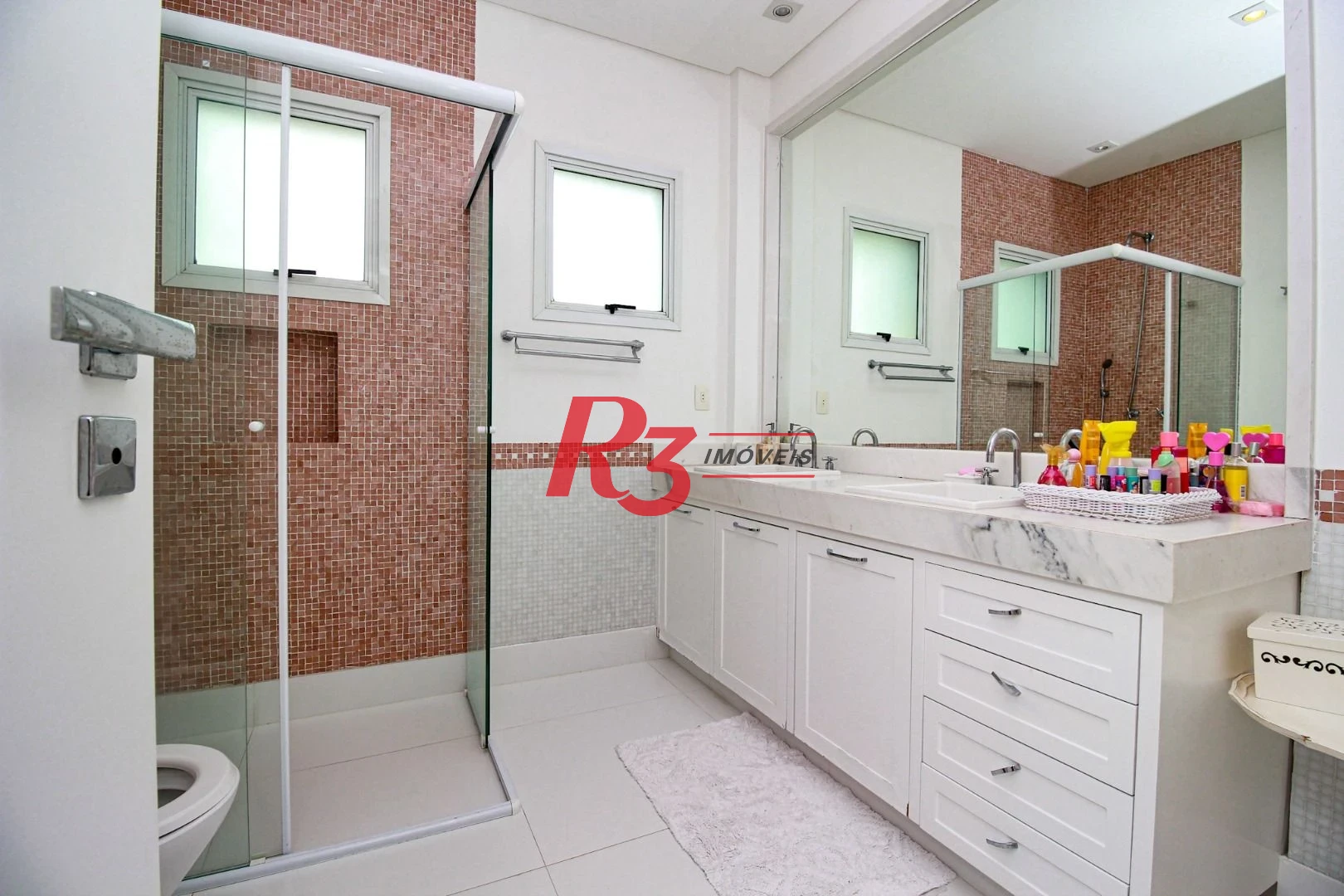 Cobertura com 4 dormitórios à venda, 430 m² por R$ 5.000.000 no Boqueirão em Santos/SP