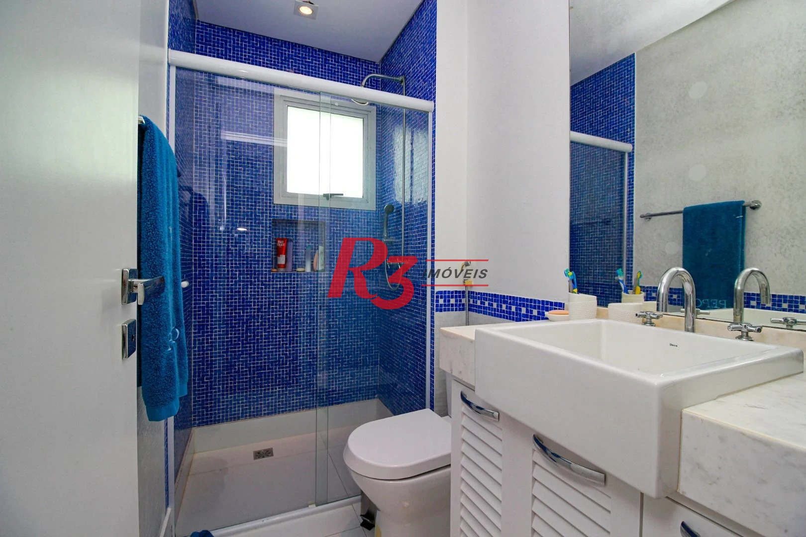 Cobertura com 4 dormitórios à venda, 430 m² por R$ 5.000.000 no Boqueirão em Santos/SP