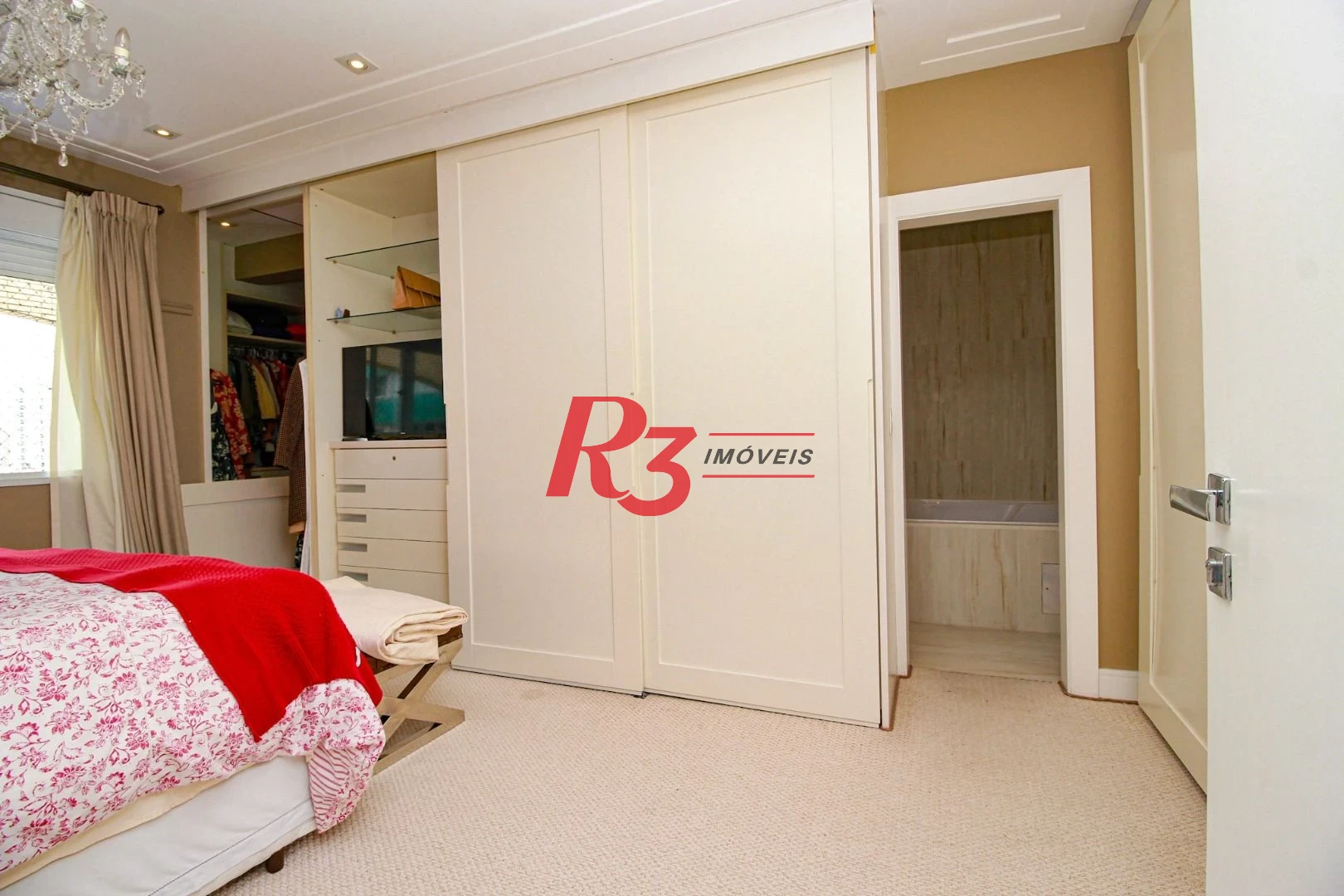 Cobertura com 4 dormitórios à venda, 430 m² por R$ 5.000.000 no Boqueirão em Santos/SP